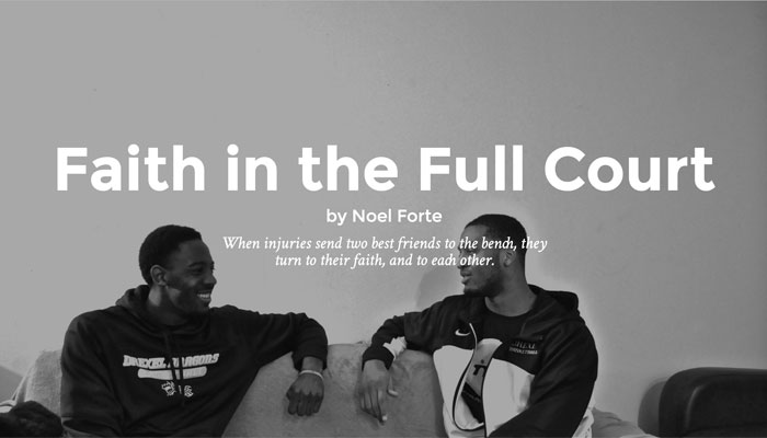 Faith in the Full Court by Noel Forte