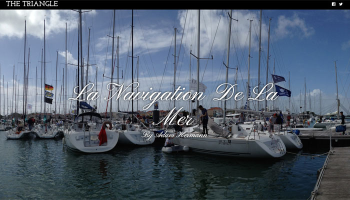 La Navigation de la Mer by Adam Hermann